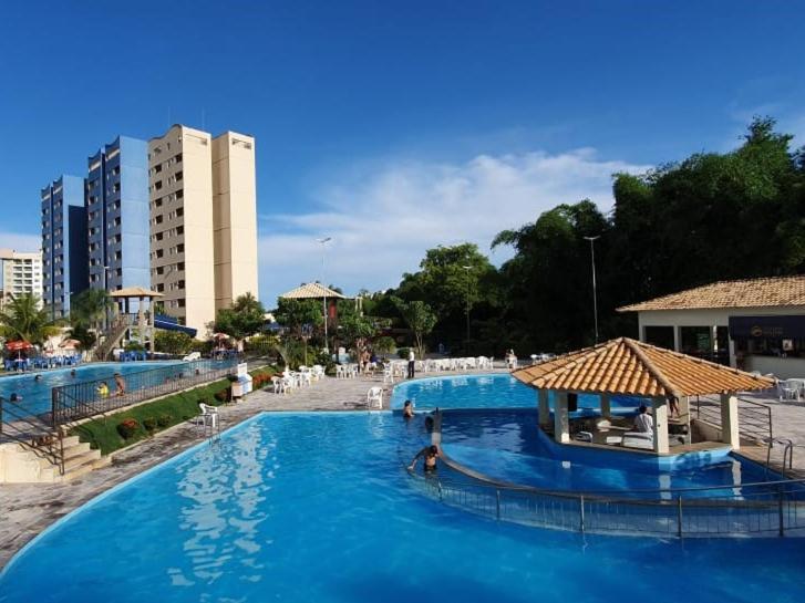 Suite Golden Dolphin - Sem Tv Caldas Novas Exterior foto